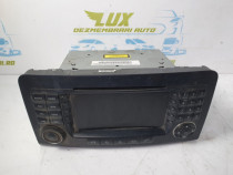 RADIO/CD/DVD/GPS modul casetofon unitate a1648202679 Mercedes-Benz GL-