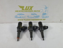 Injector injectoare 2.0 tdi bmm 03g130073bq Audi A4 B7 [2004 - 2008]