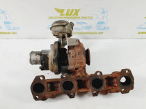 Turbo turbina turbosuflanta 1.9 jtm 55205475 Fiat Sedici  [2005 - 2009