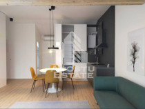 Apartament cu 2 camere, open space, zona Girocului