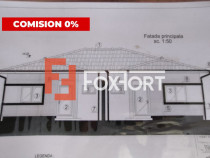 Duplex pe parter cu 3 camere COMISION 0% in Mosnita Veche -
