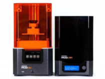 NOU Imprimanta 3D Prusa SL1 + Curing and Washing Machine