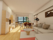 Apartament 3 camere | Bloc nou – Splaiul Independetei