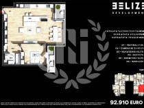 APARTAMENT 2 CAMERE 2 BALCOANE 74 MP