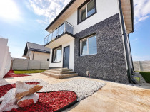 Vila individuala P+1E+POD - 4 camere - &icirc;ncălzire &icirc;n pardoseala