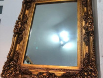 Oglinda baroque, oglinda perete, oglinda hol, oglinda aurie 110x80cm