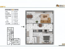 2 Camere - Sector 4 - Acces Metrou