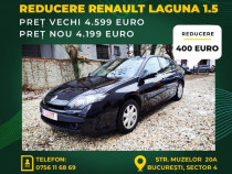 Renault Laguna 1.5 POSIBILITATE RATE, Avans 0