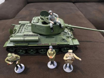Macheta Tanc T34 85 T-34-85 colectie cu dubluri si set complet reviste