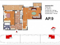 Theodor Pallady Apartament 2 camere Suprafata Generoasa - Me