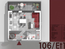 Duplex 3 camere Liviu Rebreanu finalizat PARCARE BONUS