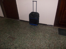 Troler mic 55/34cm cu 2roti geamantan bagaj cabina valiza geanta voiaj