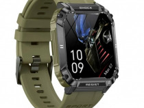 Smartwatch Barbati DG Sync 3 Verde: ecran 1.95 inch, Apeluri Bluetooth