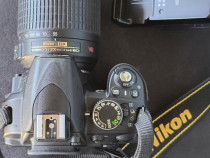 Aparat foto DSLR Nikon D3100