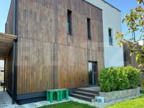 Casa pasiva SMART HOUSE finisata, 184 mp utili, Borhanci