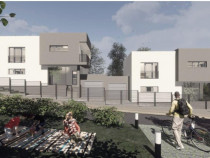 Case individuale cu CF, 150 mp util, teren 334 mp, asfalt, z