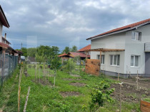 Casă individuală, finisată, 4 camere, 407 mp teren, Jucu