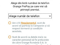 Cartele SIM Orange