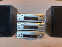 Linie Denon D-F101 Series. High-End audio sistem.