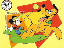 Super timbre colite Disney Mickey Mouse Pluto Donald Winnie