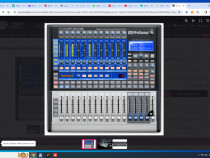 Mixer digital presonus 16.0.2 usb - studio live
