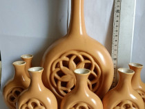 Servici romanesc ceramica retro