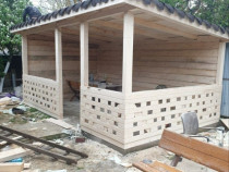 Case foișoare cabane din lemn