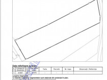 Teren intravilan ,pretabil investitie , 2975 mp, zona Stroie