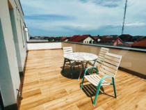 Penthouse superb, 75 mp utili + terasa 40mp + 12mp balcon, e