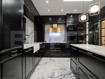 Apartament LUX cu 3 camere, 84 mp, etajul 1, zona Burdujeni