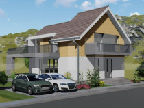 Proiect de casa in Bod, 1000 mp teren!
