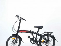 Bicicleta pliabila, 20 inch roata, 6 viteze, frane disc