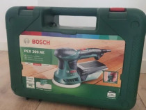 Slefuitor cu excentric Bosch PEX300AE, 270 W, 125 mm, accesorii incl