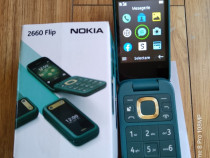 Nokia 2660 flip,nou,cutie,meniu in Ro.