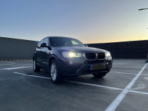BMW X3 F25, X-Drive, Euro 6 Fără AD BLUE, 190 CP, Automat