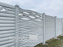 Gard de beton - ARMAT