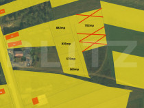 Parcele de teren, 565mp - 882mp, zona Vetis