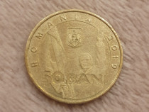 Moneda 50 bani,Revoluția 1989