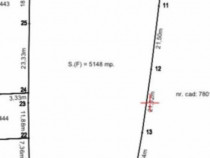 Teren intravilan , 5100 mp, zona Stejarului