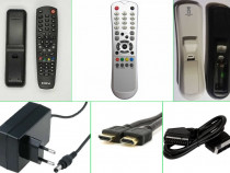 Digi telecomenzi alimentatoare cablu HDMI euroscart