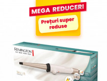 Ondulator Remington Ci4740, Invelis ceramic imbogatit cu ulei de Shea,