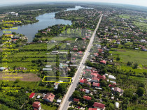 Teren 1100 mp, Deschidere la Șoseaua Ghermanesti Potențial