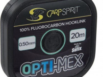 FLUOROCARBON CARP SPIRIT OPTI-MEX 0.40MM 23LB 10.5KG 20MT