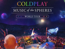 2 Bilete Coldplay locuri consecutive tribuna