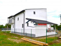 Vila P M in Targoviste, exterior nord zona deal.