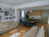 Penthouse exclusivist tip casa pasiva cu terase de 300 mp