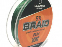 Fir Textil Claumar Pescar 8X Super Braid Strong 20M 15.0Kg 0.14MM