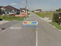 Teren Balotesti str Amurgului 16300 mp zona locuinte