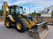 Caterpillar 444F2 buldo excavator , an 2018