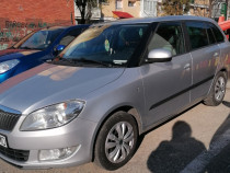 Skoda fabia II  an 2011